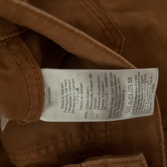 Madewell Tan High Rise Jeans - Picture 12 of 16